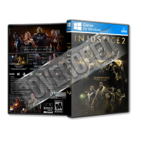 Injustice 2 Legendary Edition  Pc Game Cover Tasarımı